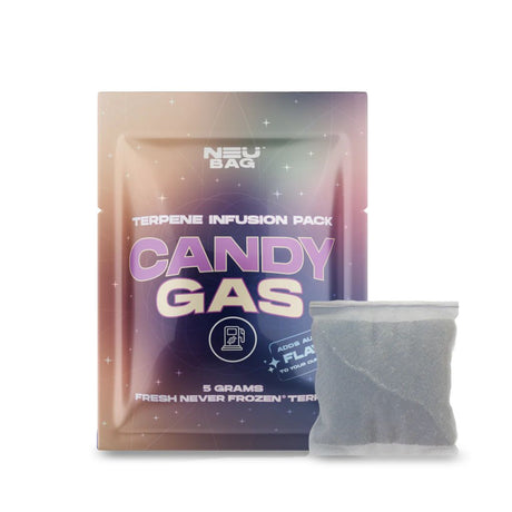 Neu Bag Flower Infusion Packs Candy Gas