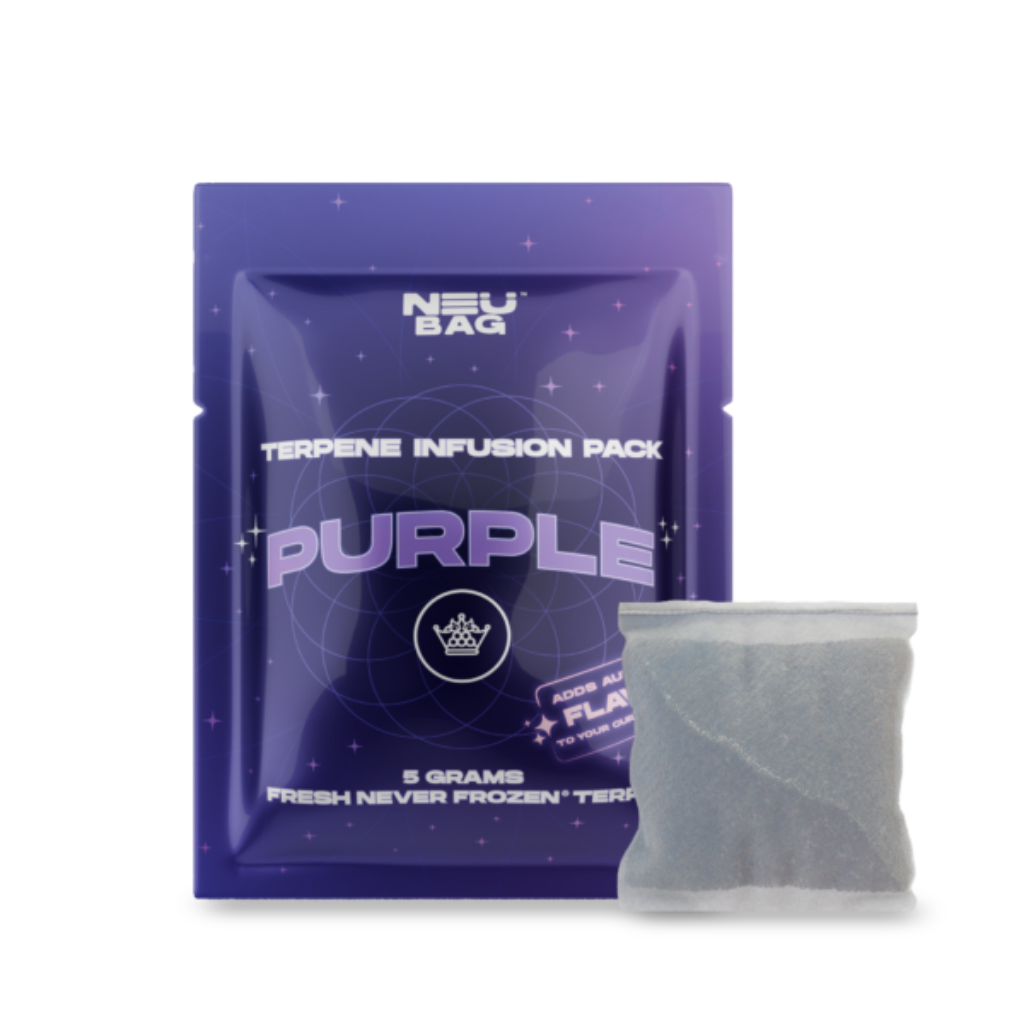 Neu Bag Flower Infusion Packs Purple