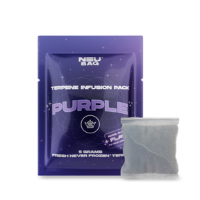 Neu Bag Flower Infusion Packs Purple