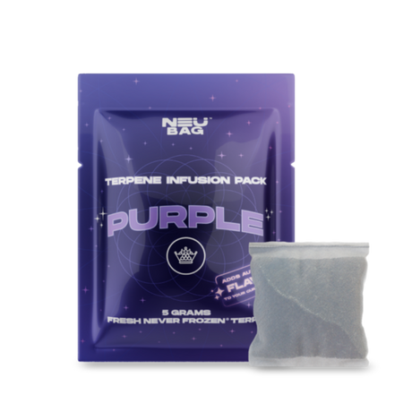 Neu Bag Flower Infusion Packs Purple