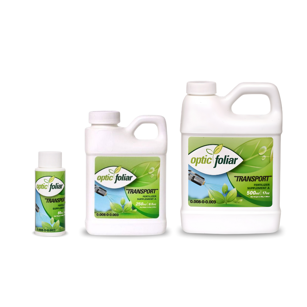 Optic Foliar Transport