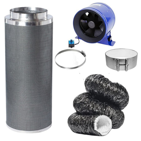 Phresh Hyperfan V2 Extraction Fan Kit