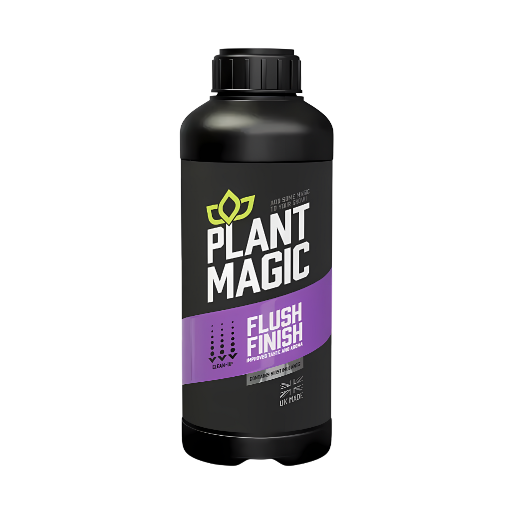Plant Magic Flush Finish