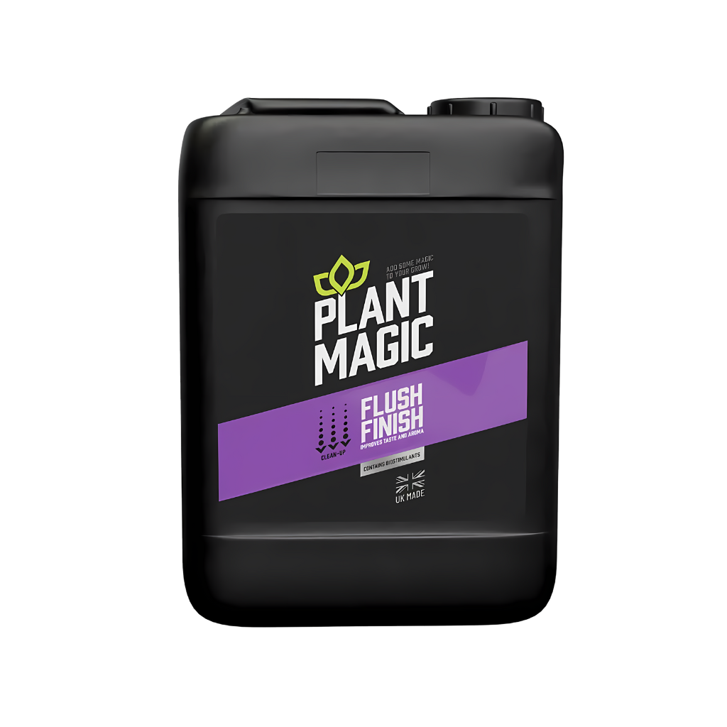 Plant Magic Flush Finish