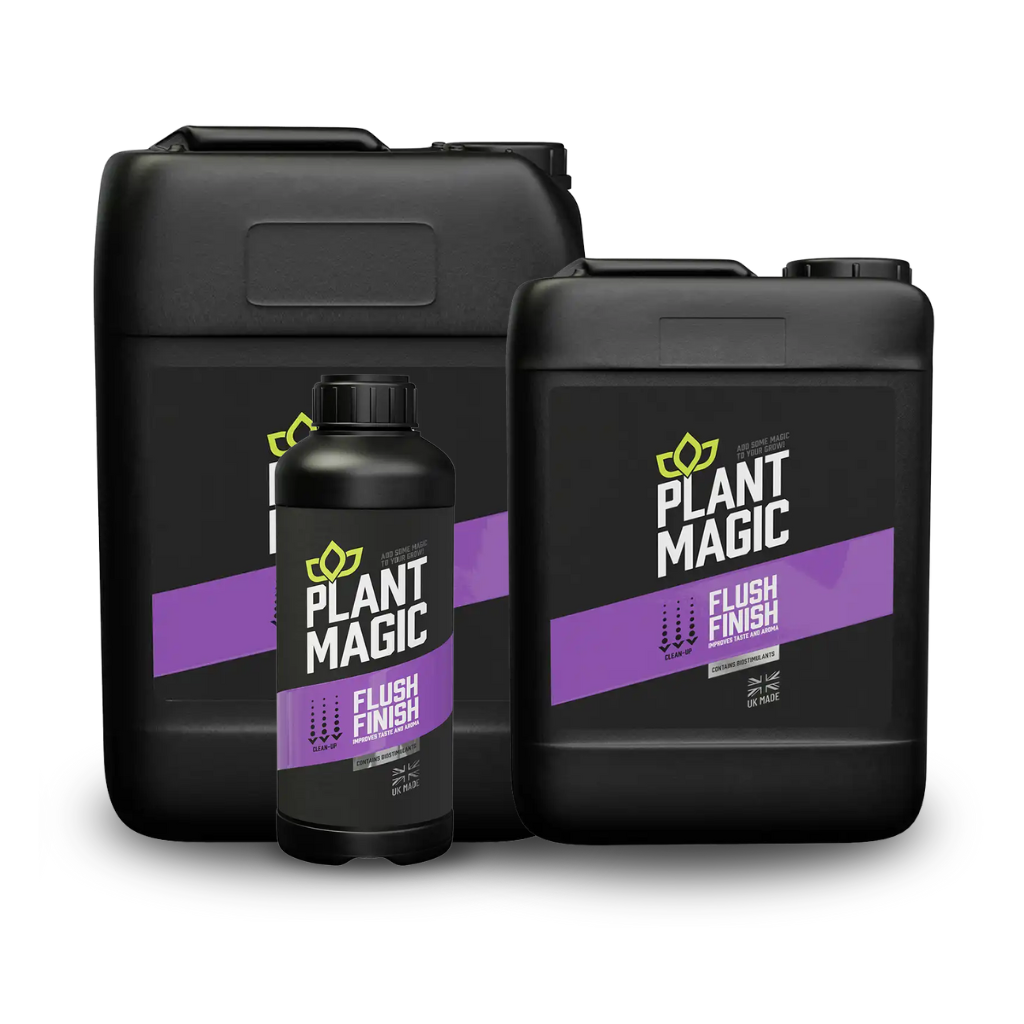 Plant Magic Flush Finish
