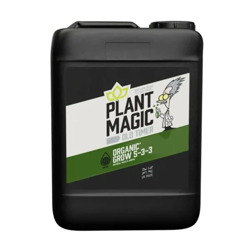 Plant Magic Oldtimer Organic Grow