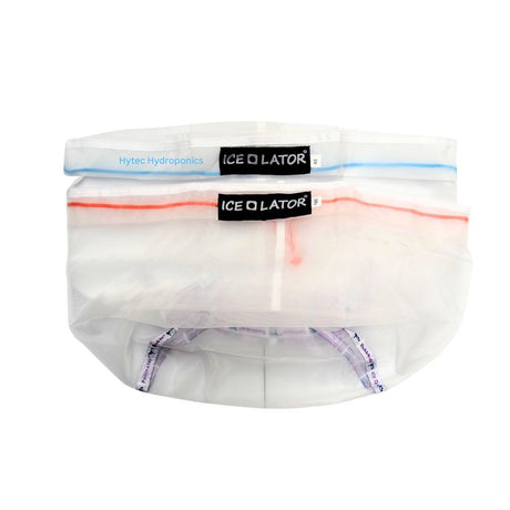 Packaged ice o lator bubblebags 2 pack with visible branding on a white background