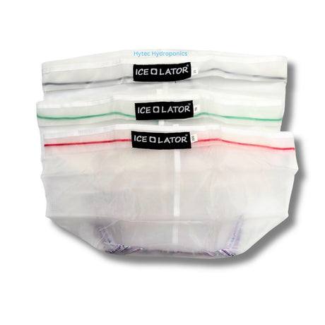 Packaged ice o lator bubblebags 3 pack with visible branding on a white background