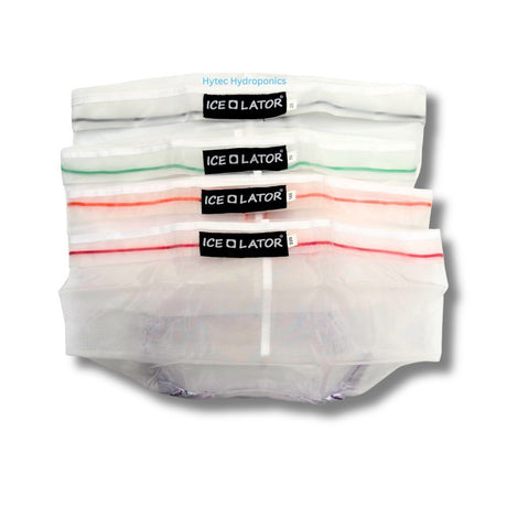 Packaged ice o lator bubblebags 4 pack with visible branding on a white background