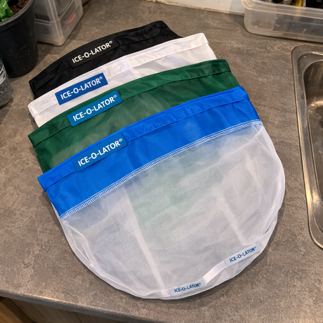 pollinator small ice-o-lator bags on table