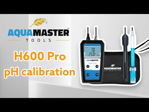 AquaMaster H600 Pro Handheld Meter