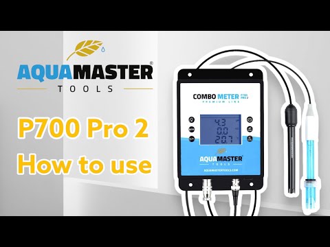 AquaMaster Combo Meter P700 PRO 2