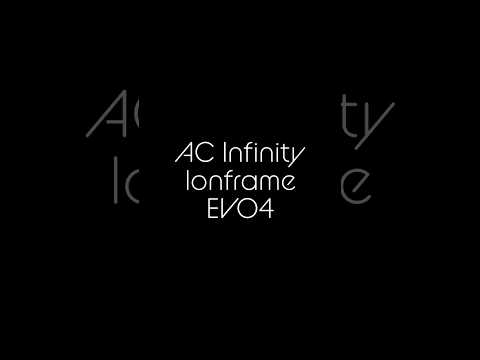 AC Infinity Ionframe EVO4 300w LED Grow Light