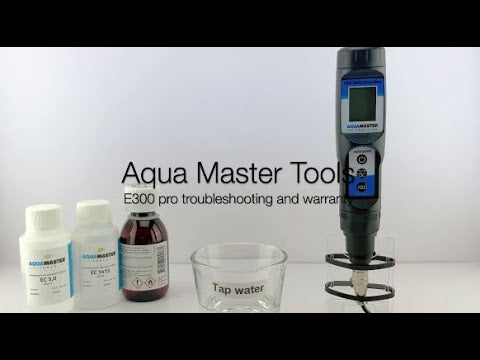 AquaMaster Substrate EC and Temperature E300 Pro