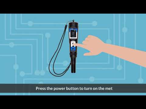 AquaMaster EC Temp meter E50 Pro