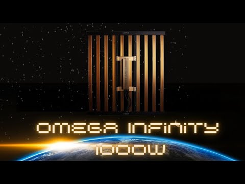 Omega Infinity 1000w Pro LED Grow Light
