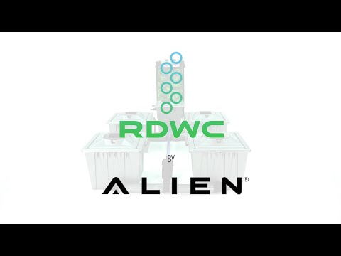 Alien® RDWC 20L Schwarze Serie