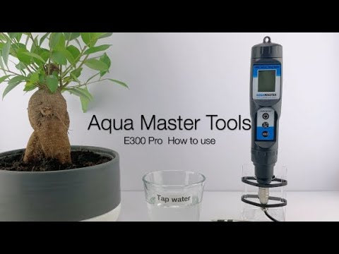 AquaMaster Substrate EC and Temperature E300 Pro