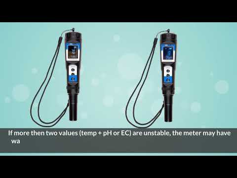 AquaMaster EC Temp meter E50 Pro