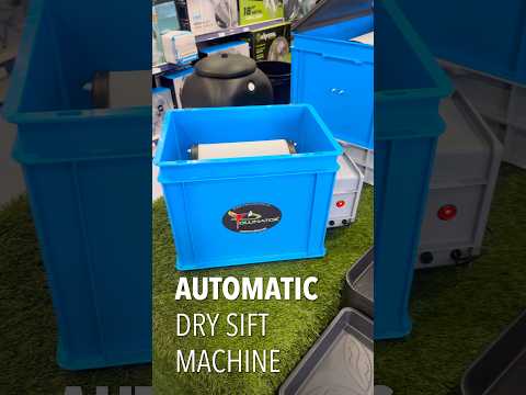 Pollinator P150 automatic dry sift machine for 150g solventless extraction