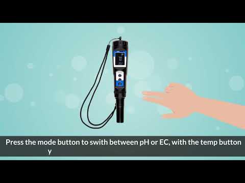 AquaMaster P110 Pro2 Combo - EC & pH