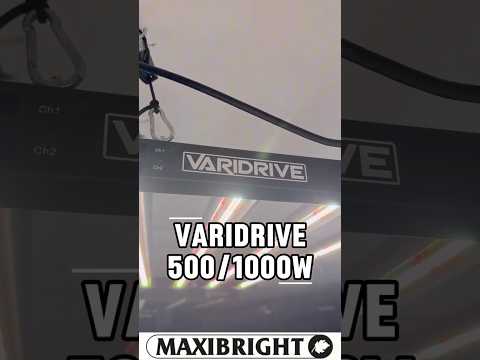 Maxibright Varidrive 500/1000w LED Grow Light