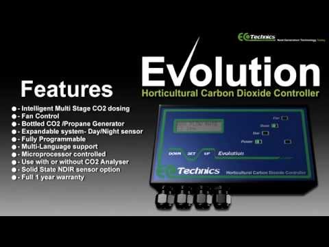 Ecotechnics  Evolution CO2 Controller