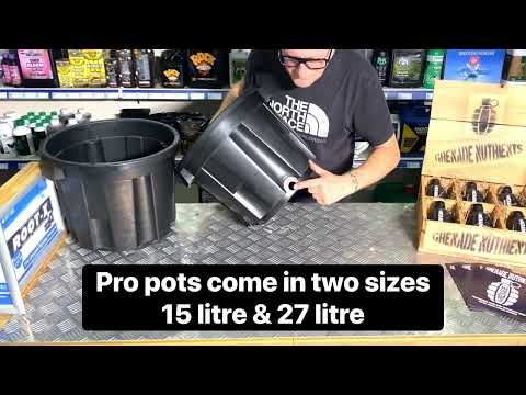 Nutrifield Pro Pot 15L or 27L Gardener Smart Pot