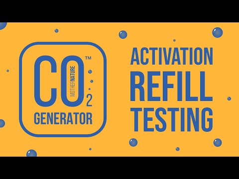 Mothernature CO2 Generator Refill