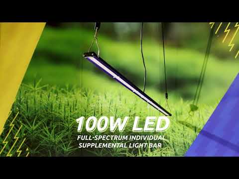 Lumatek 100w Full-Spectrum Led Grow Light