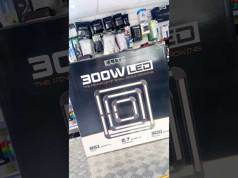 Elite 300w Pro LED 1.2m x 1.2m Grow Tent Kit
