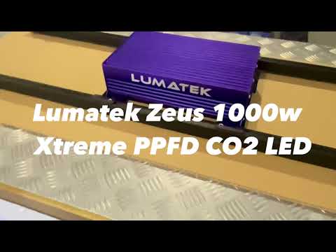 Lumatek Zeus 1000W Xtreme PPFD CO2 LED Grow Light