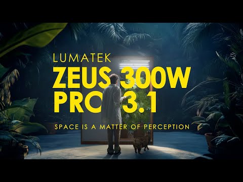 Lumatek Zeus 300w Pro 3.1 LED Grow Light
