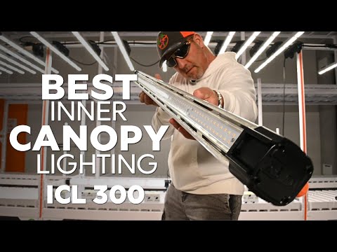 Thinkgrow 120w 4' Inter Canopy Lighting ICL-300