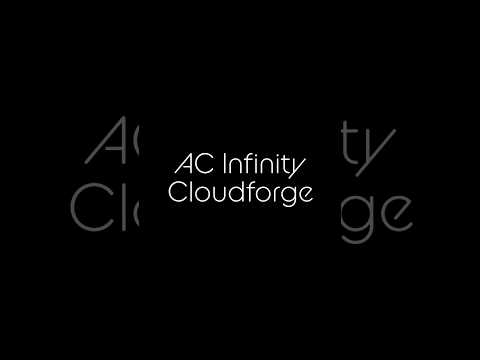 AC Infinity Cloudforge T3 Humidifier 4.5L