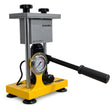 Qnubu Cold Brick Press 4 Tons + Manometer (Mold 6x12)