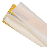 Roll of Qnubu Extraction Paper with a yellow edge on a white background