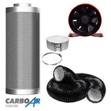 CarboAir Rhino Ultra EC Extraction Fan Kit