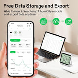 VIVOSUN AeroLab THB1S Bluetooth Hygrometer