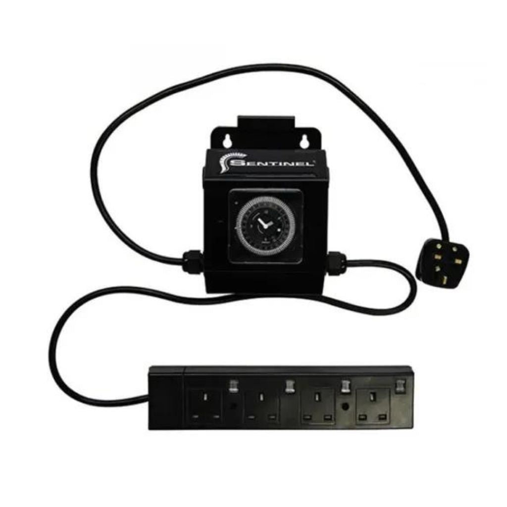 Sentinel Control Head Sentinel Control Switch 4 Way (13amp) – Hytec Horticulture
