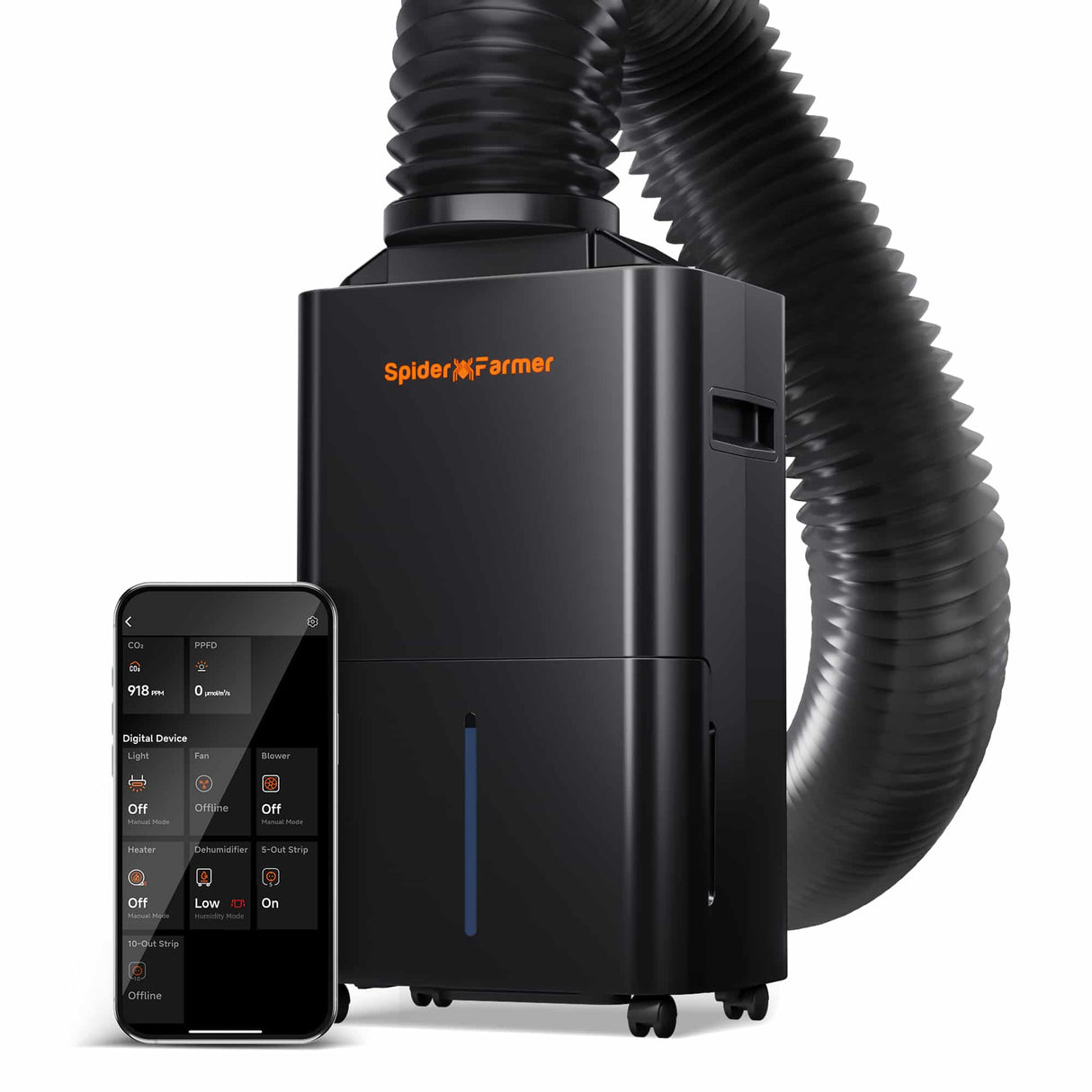 AC Infinity Cloudray A6 Clip-On-Lüfter 6" (Gen 2)