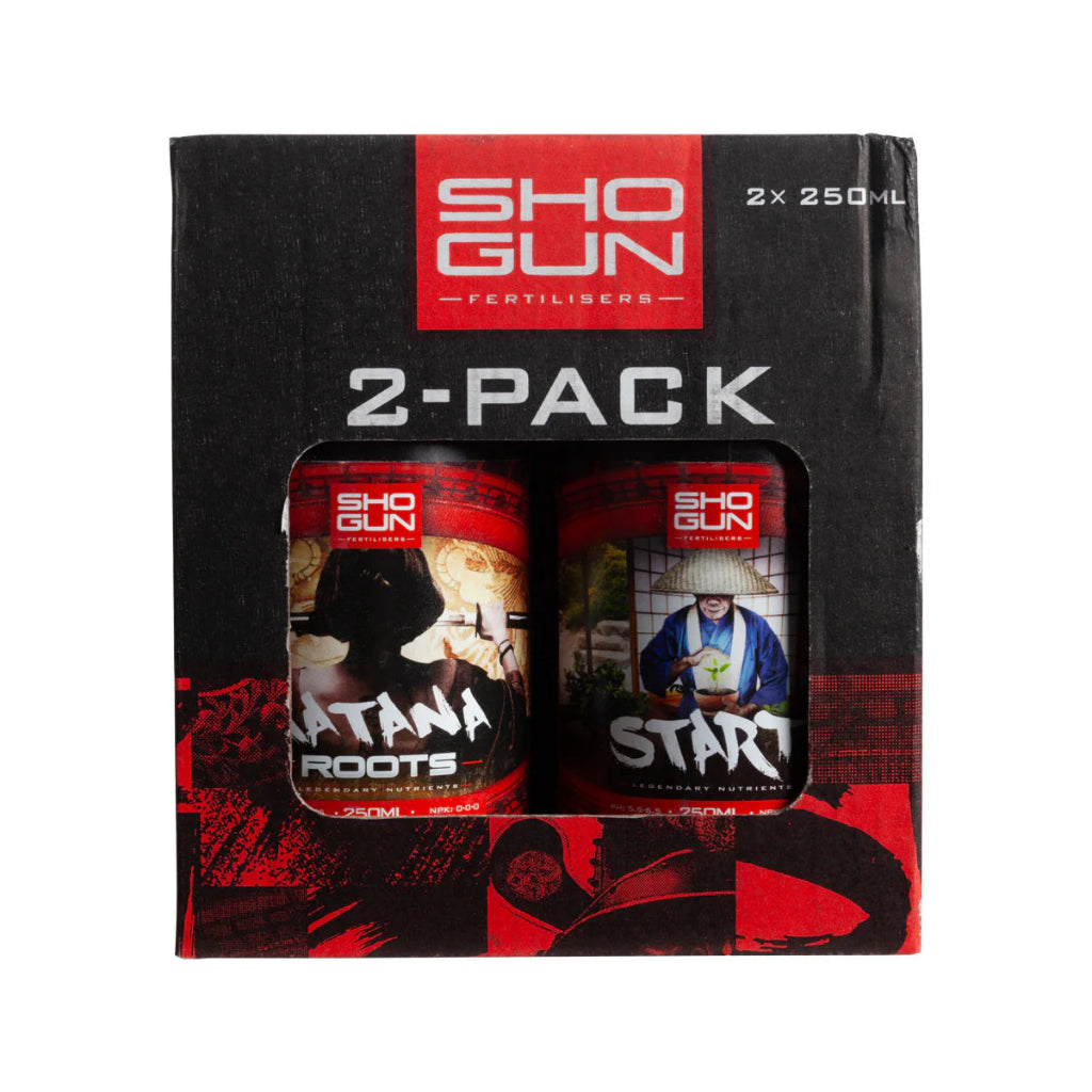 Shogun Nutrients Propagation Pack