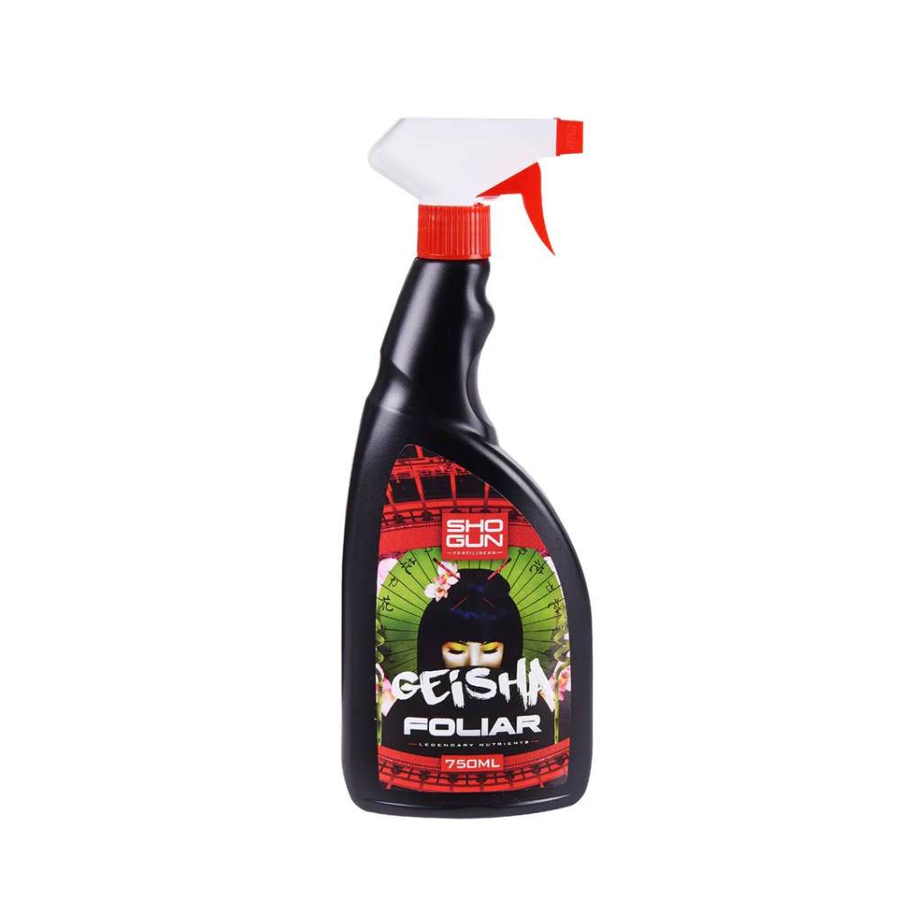 Shogun Geisha Foliar