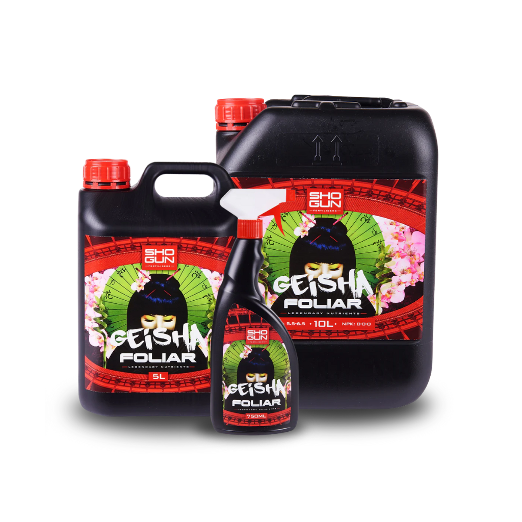 Shogun Geisha Foliar