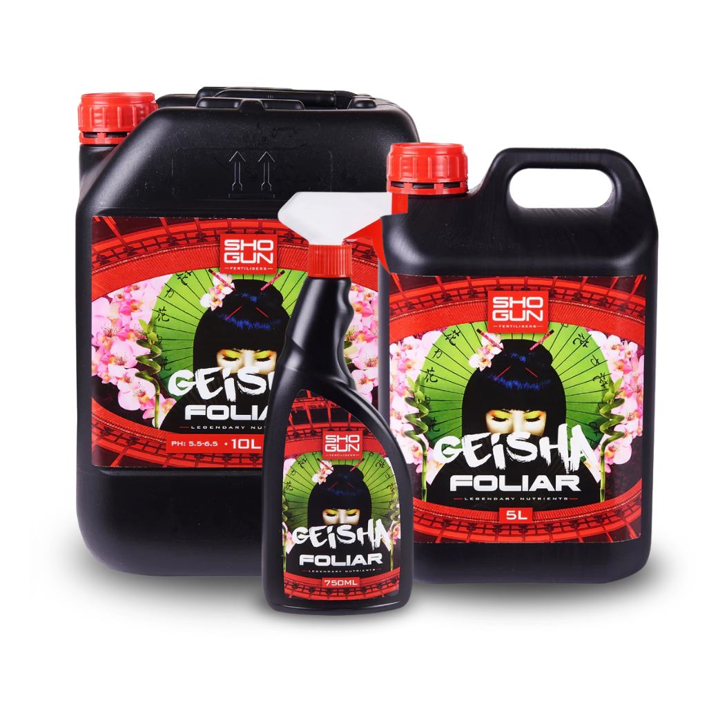 Shogun Geisha Foliar