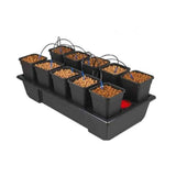 Small Wide Origin 10 Complete 6 Litre Pots