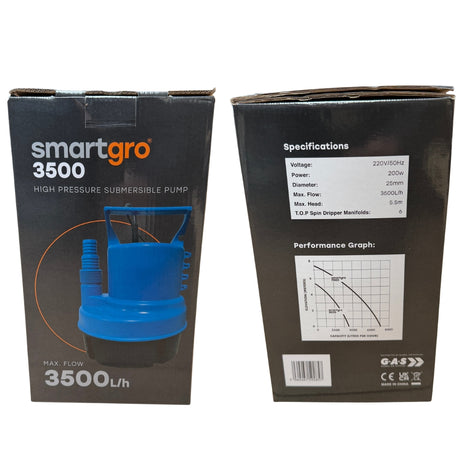 smart gro 3500 box