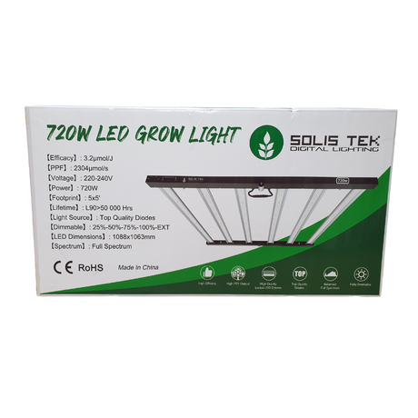 Solistek 720W Intergrated Ballast LED Grow Light