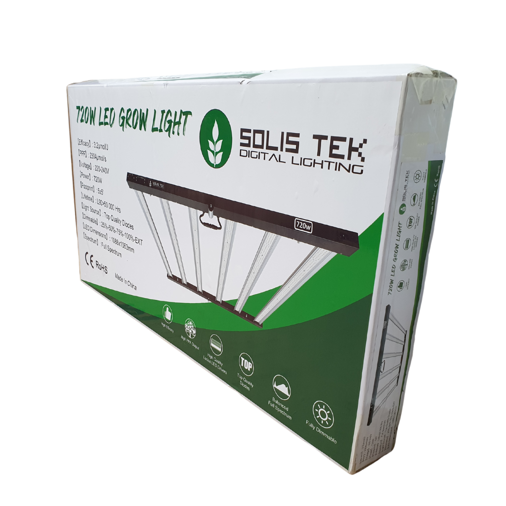 Solistek 720W Intergrated Ballast LED Grow Light