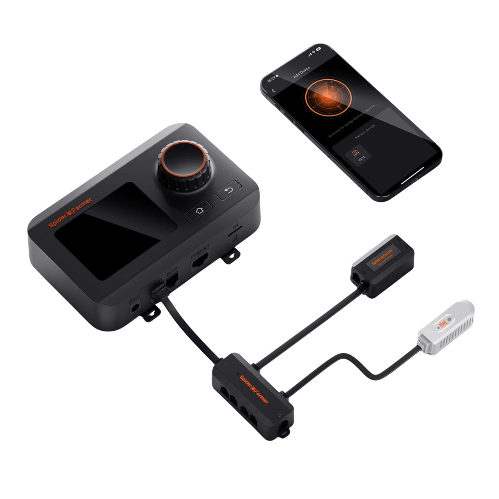 Spider Farmer GGS Controller | Smart Environmental Control System